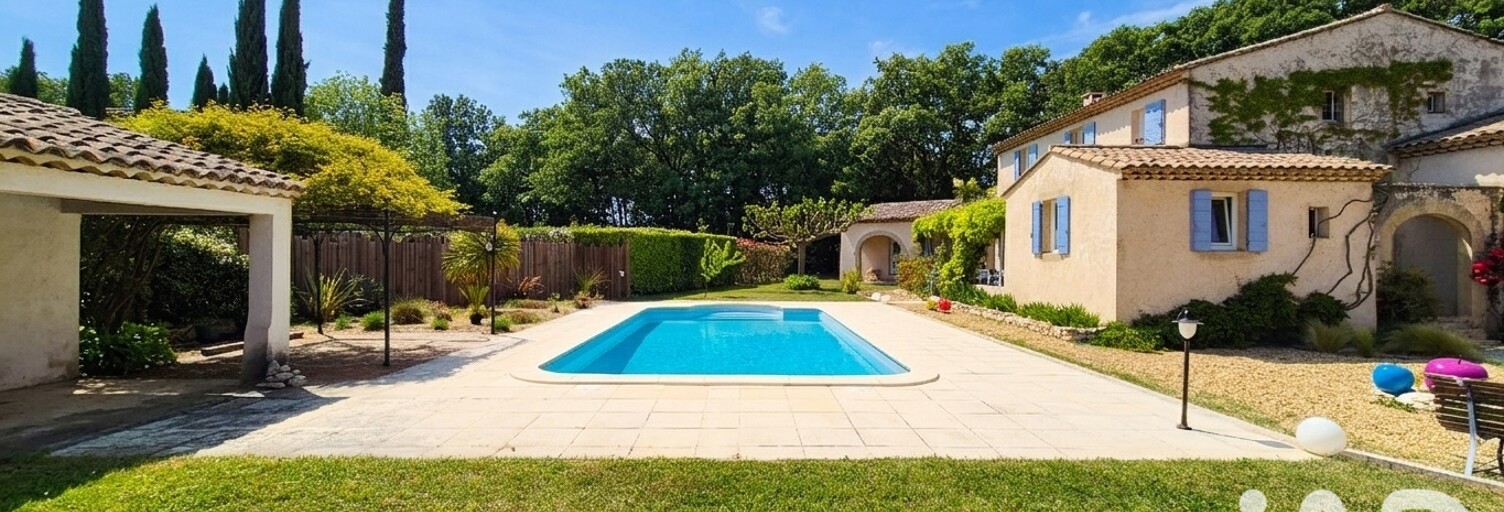 Maison 6 Pièces 200 m² à vendre à Saint-Cannat (13760)