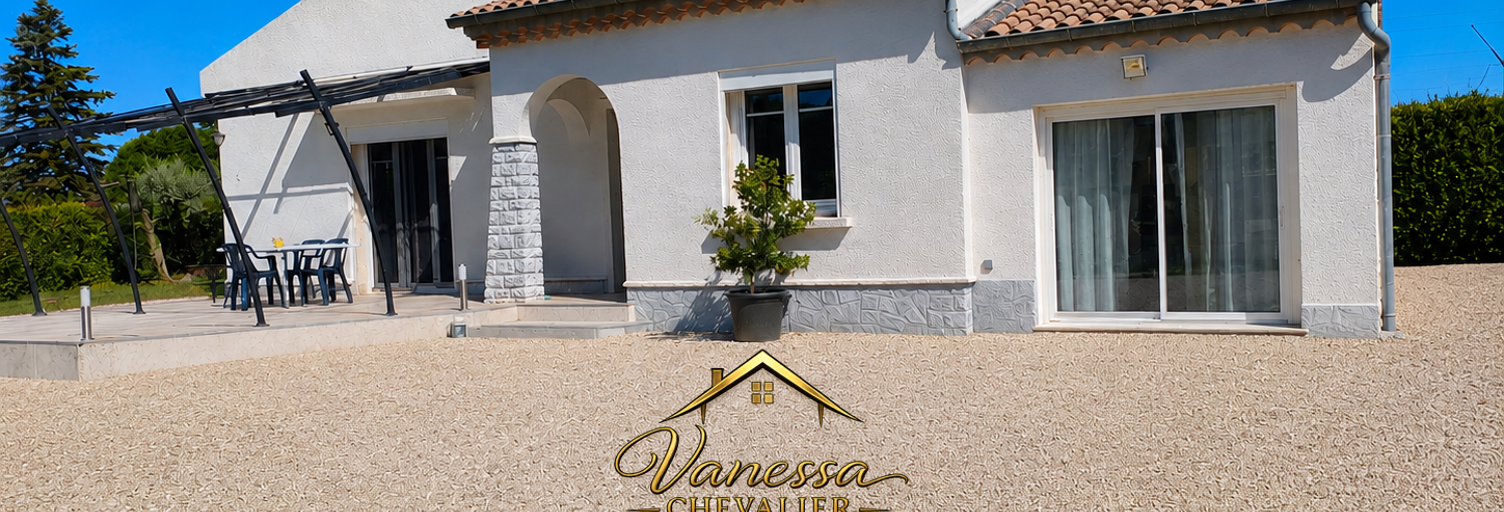 Maison 5 Pièces 115 m² à vendre à Saint-Pantaléon-les-Vignes (26770)
