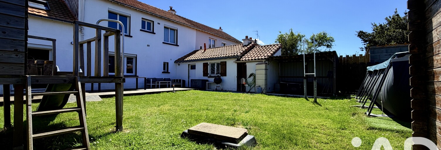 Maison 6 Pièces 105 m² à vendre à Montoir-de-Bretagne (44550)