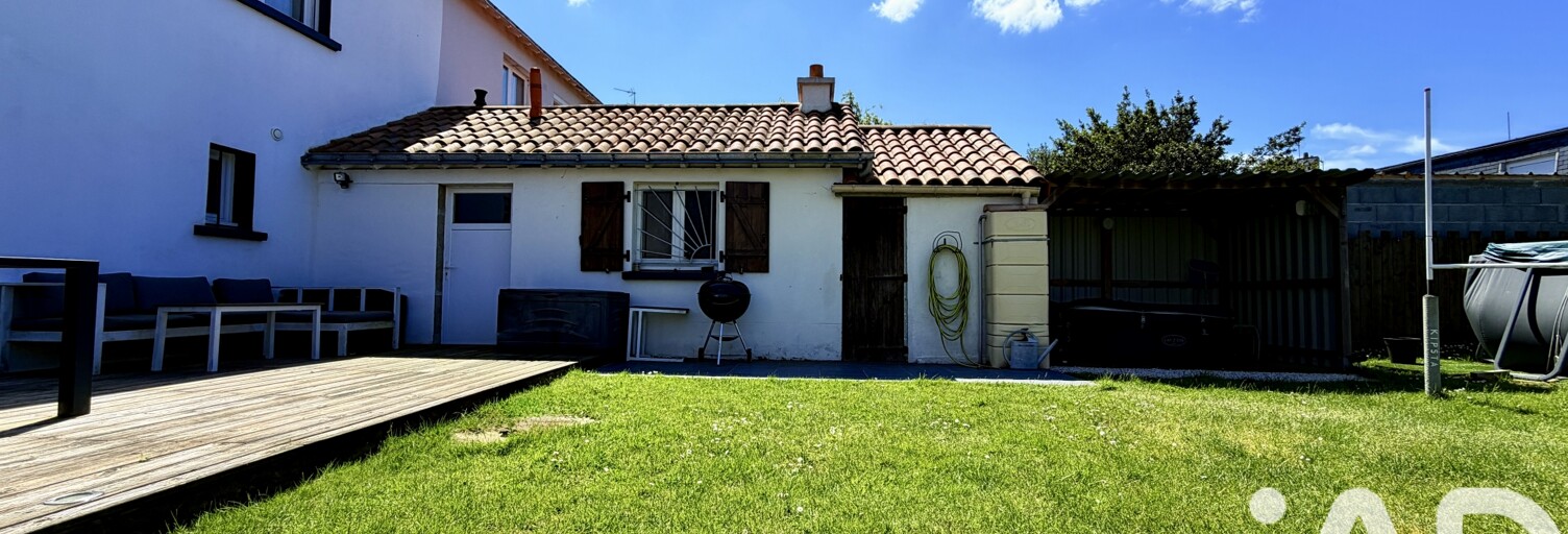 Maison 6 Pièces 105 m² à vendre à Montoir-de-Bretagne (44550)