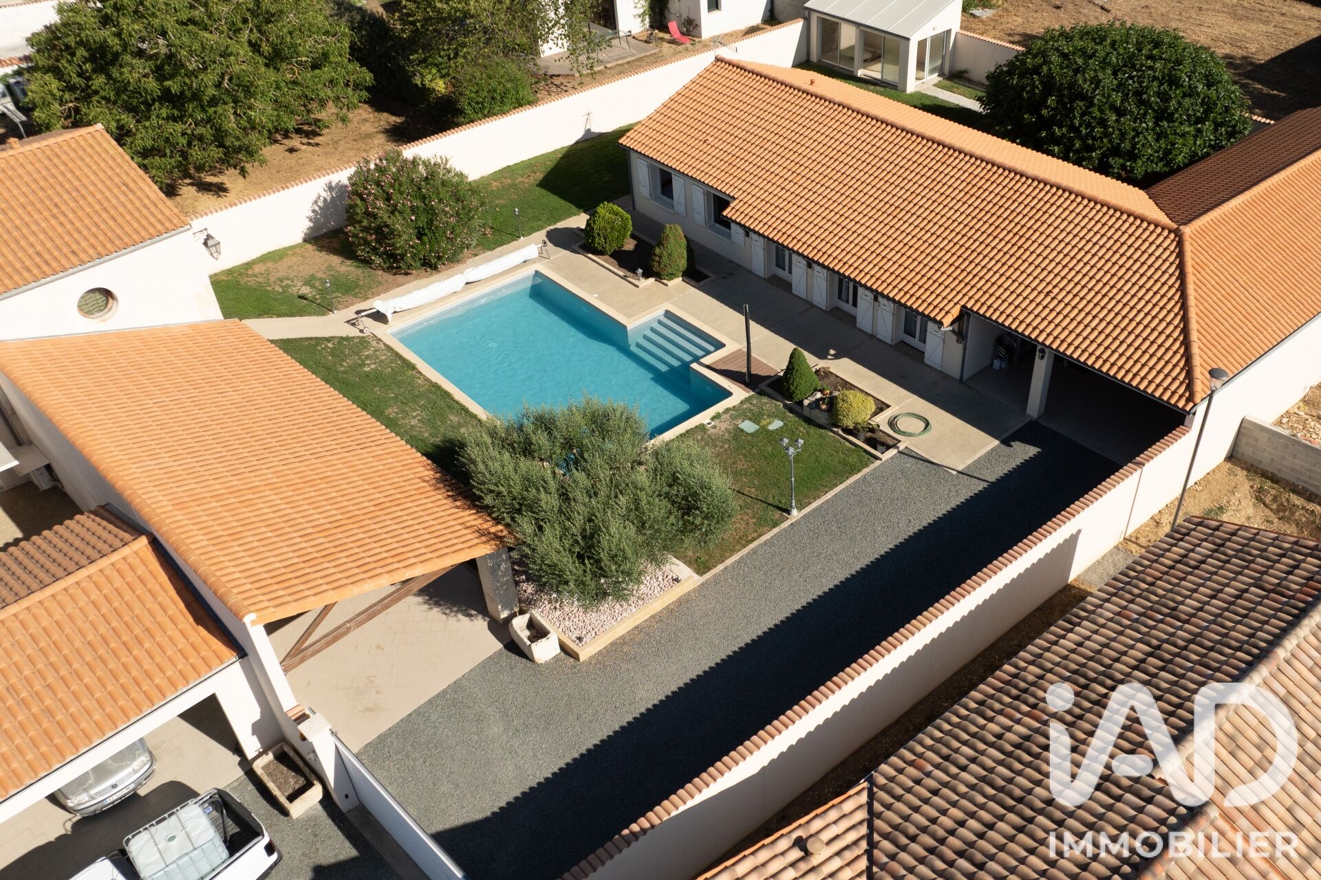 Agence immobilière de I@D FRANCE