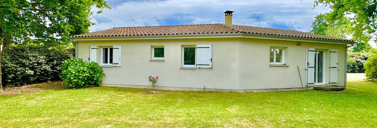 Maison 4 Pièces 101 m² à vendre à Carcans (33121)