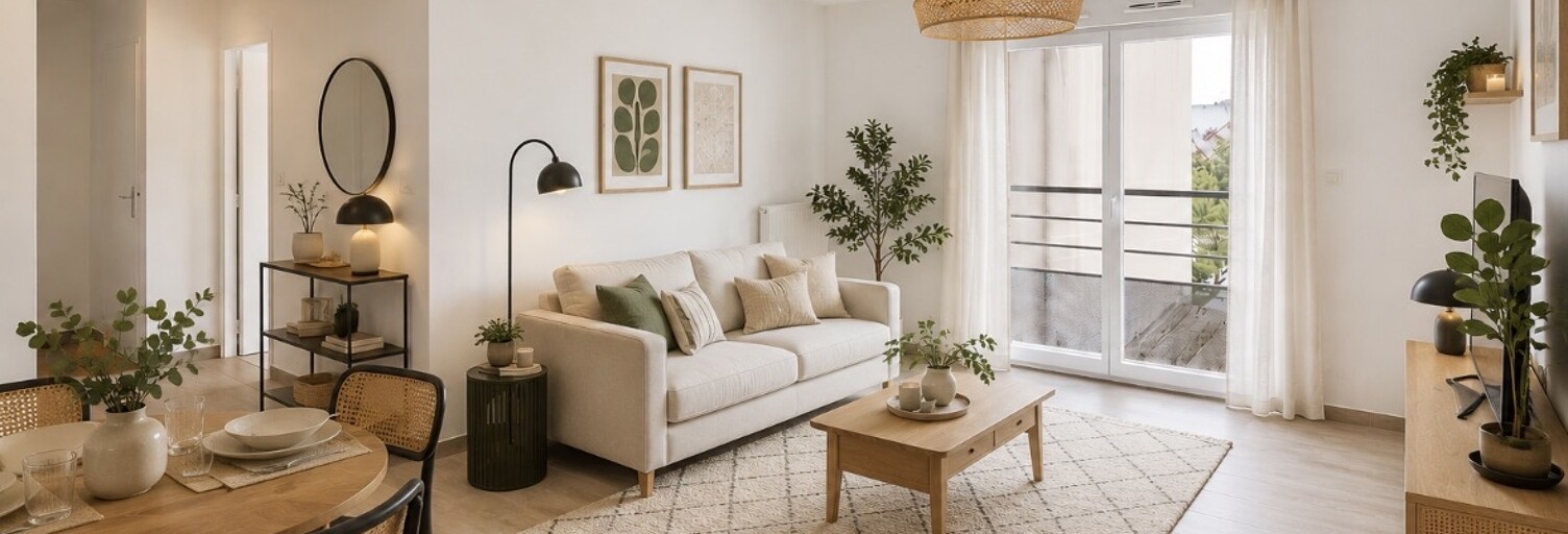 Appartement 3 Pièces 60 m² à vendre à Nantes (44100)