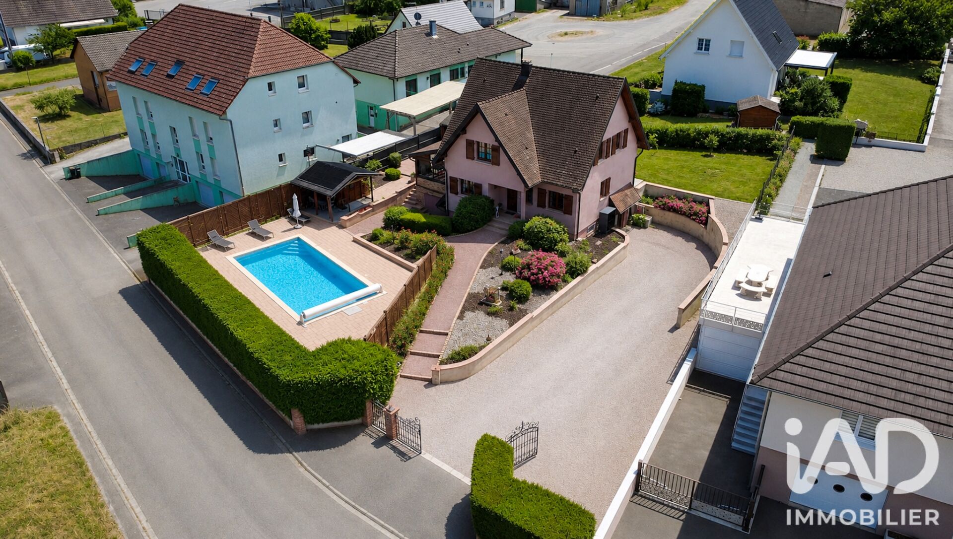 Agence immobilière de I@D FRANCE