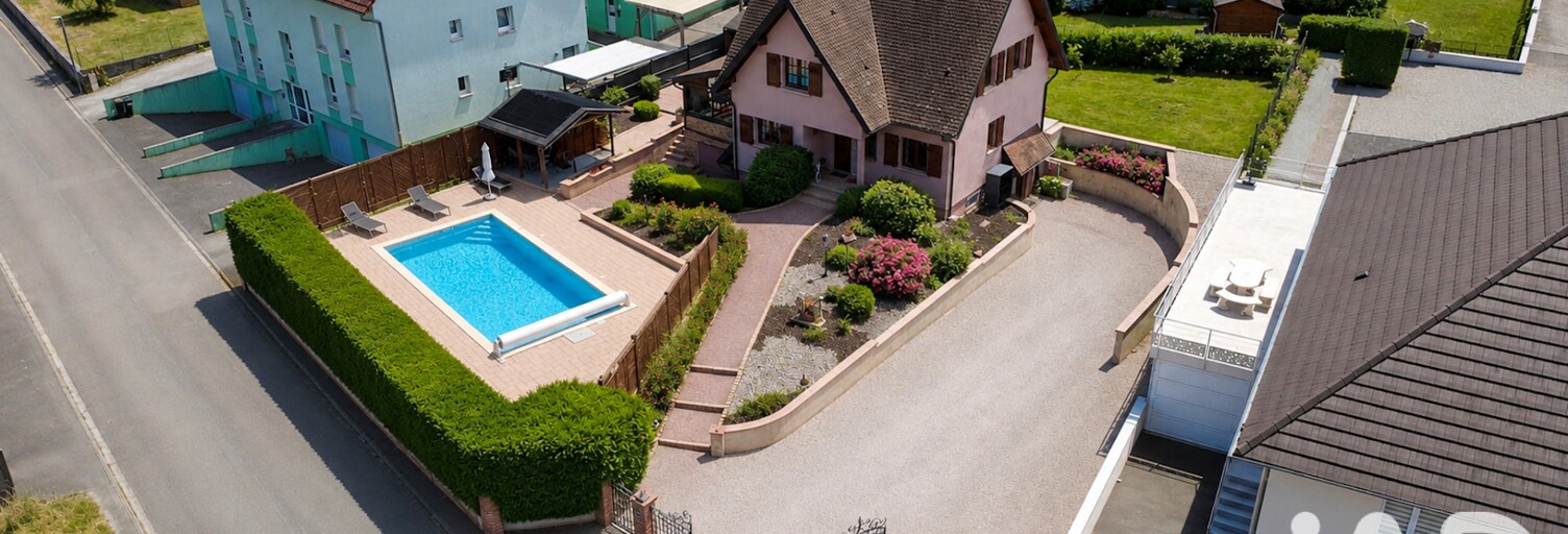 Maison 6 Pièces 137 m² à vendre à Burnhaupt-le-Bas (68520)