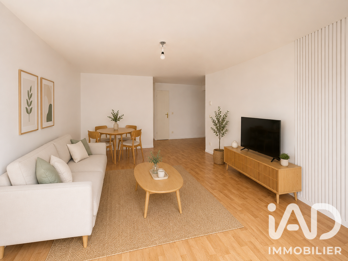 Agence immobilière de I@D FRANCE