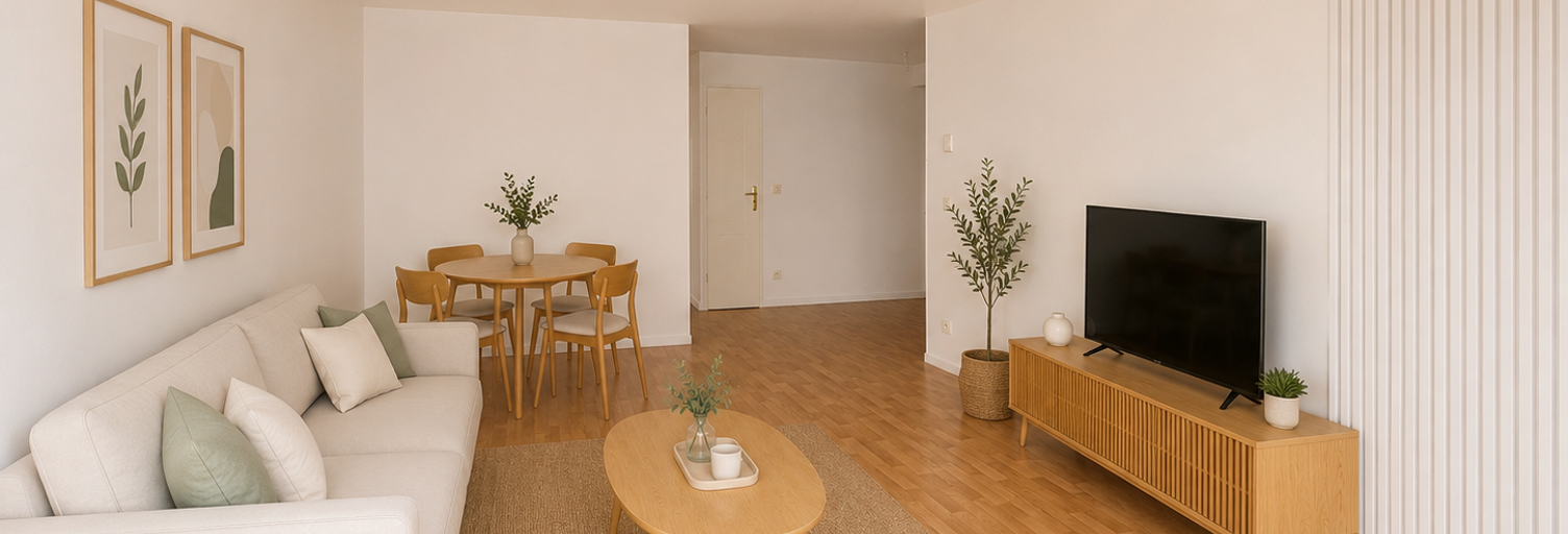 Appartement 3 Pièces 59 m² à vendre à Choisy-le-Roi (94600)