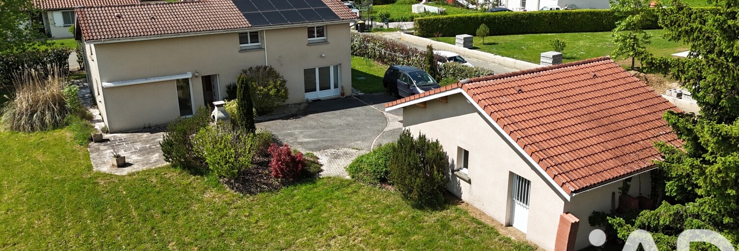 Maison 7 Pièces 144 m² à vendre à Villereversure (01250)
