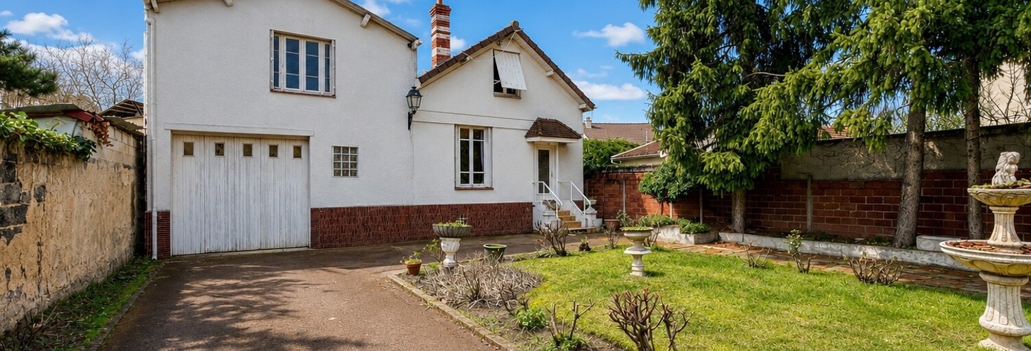 Maison 3 Pièces 70 m² à vendre à Aulnay-sous-Bois (93600)