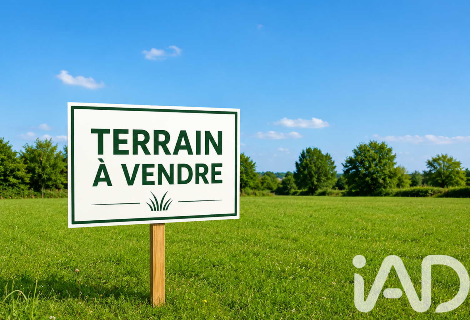 Vente Terrain à bâtir 464 m&sup2; — photo 1