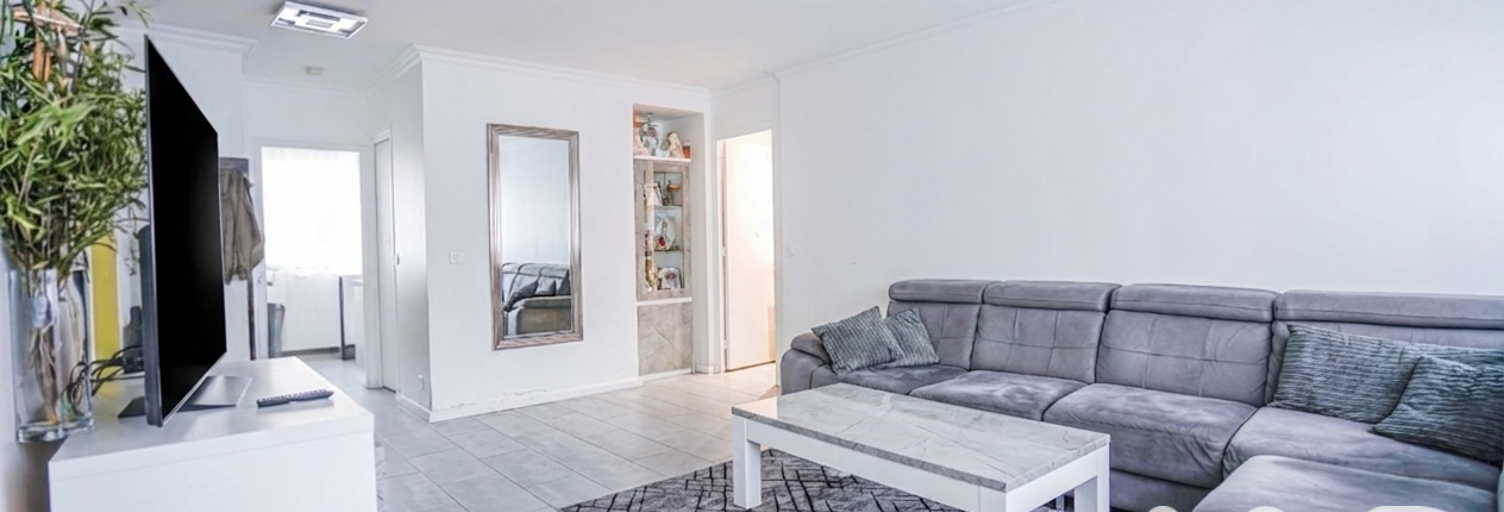 Appartement 6 Pièces 102 m² à vendre à Villiers-le-Bel (95400)