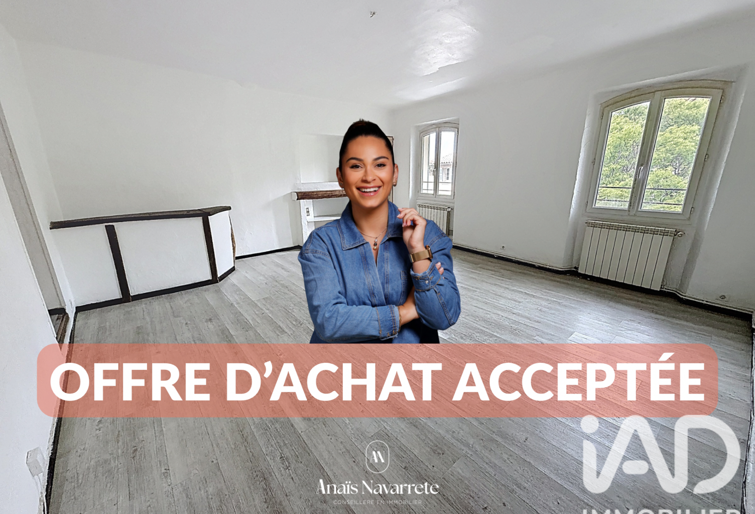 Vente Appartement 2 pièces — photo 1