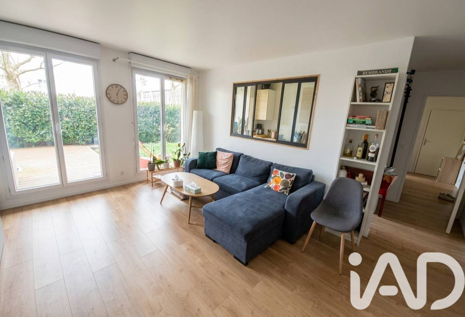 Vente Appartement 3 pièces — photo 1