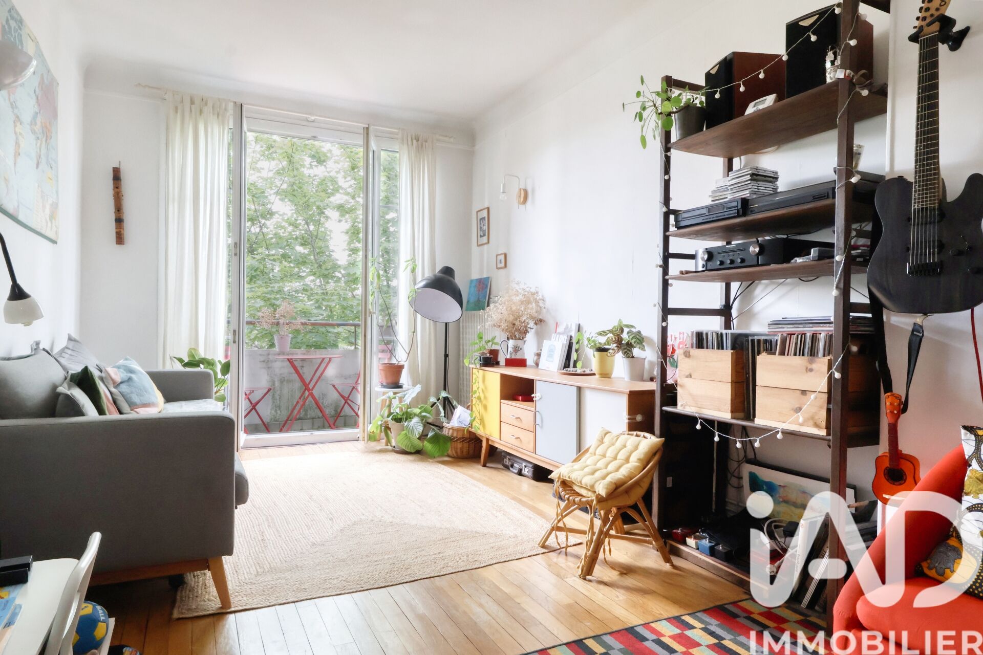Appartement à vendre, 3 pièces, 55 m², Bagnolet