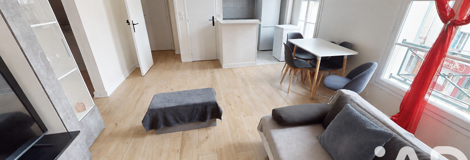 Appartement 2 Pièces 40 m² à vendre à Melun (77000)