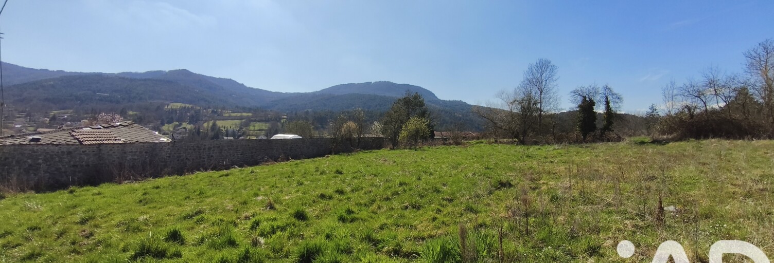 Terrain  1160 m² à vendre à Retournac (43130)