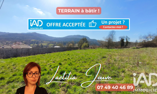 Terrain  1160 m² à vendre à Retournac (43130)