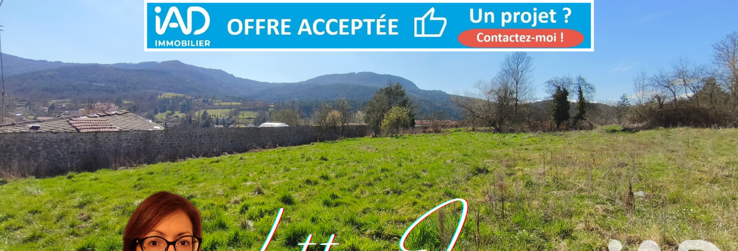 Terrain  1160 m² à vendre à Retournac (43130)
