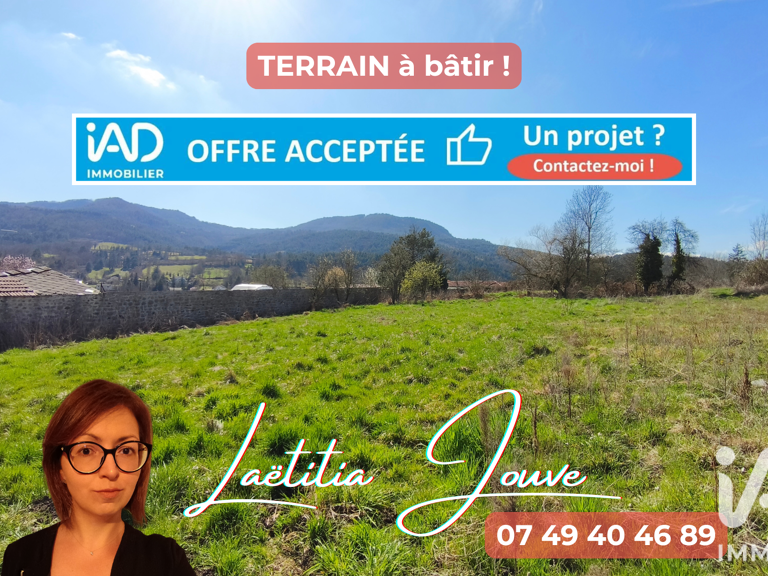 Vente Terrain à bâtir 1 160 m&sup2; — photo 1