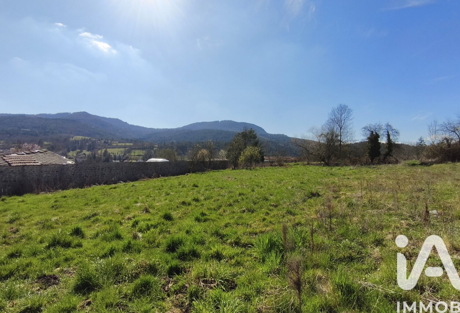 Vente Terrain à bâtir 1 160 m&sup2; — photo 1