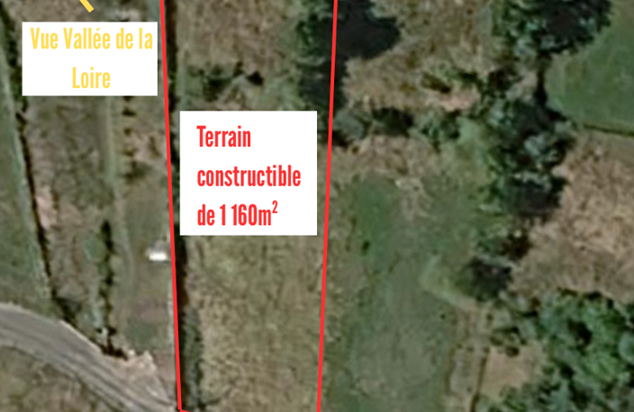 Vente Terrain à bâtir 1 160 m&sup2; — photo 2