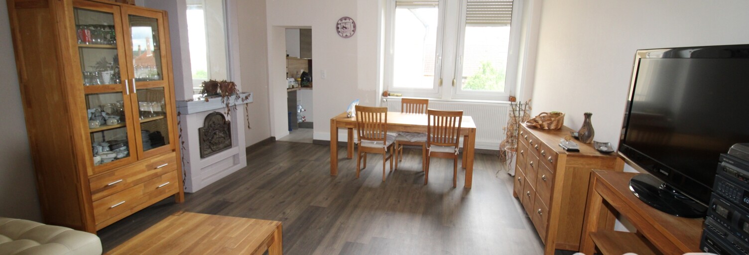 Appartement 4 Pièces 81 m² à vendre à Lunéville (54300)
