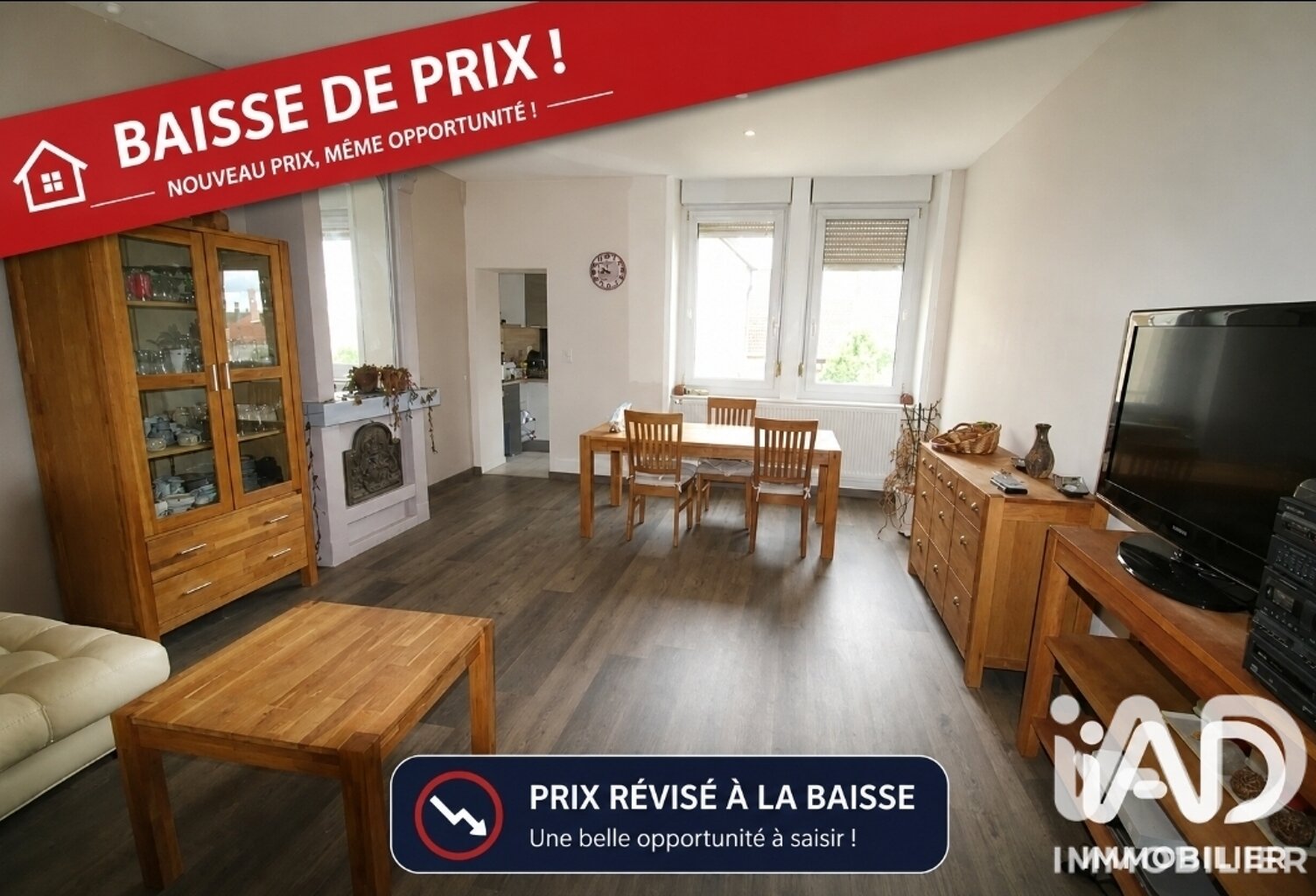 Vente Appartement 4 pièces — photo 1