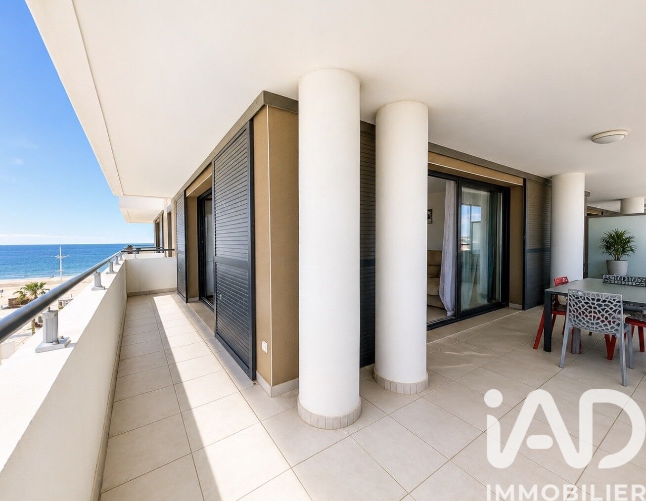 Agence immobilière de I@D FRANCE