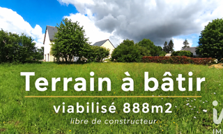 Terrain  888 m² à vendre à Livré-sur-Changeon (35450)