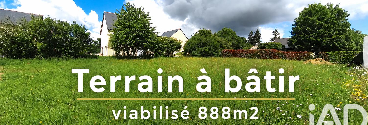 Terrain  888 m² à vendre à Livré-sur-Changeon (35450)
