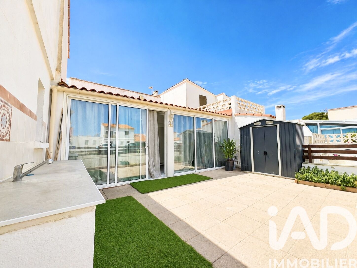 Agence immobilière de I@D FRANCE