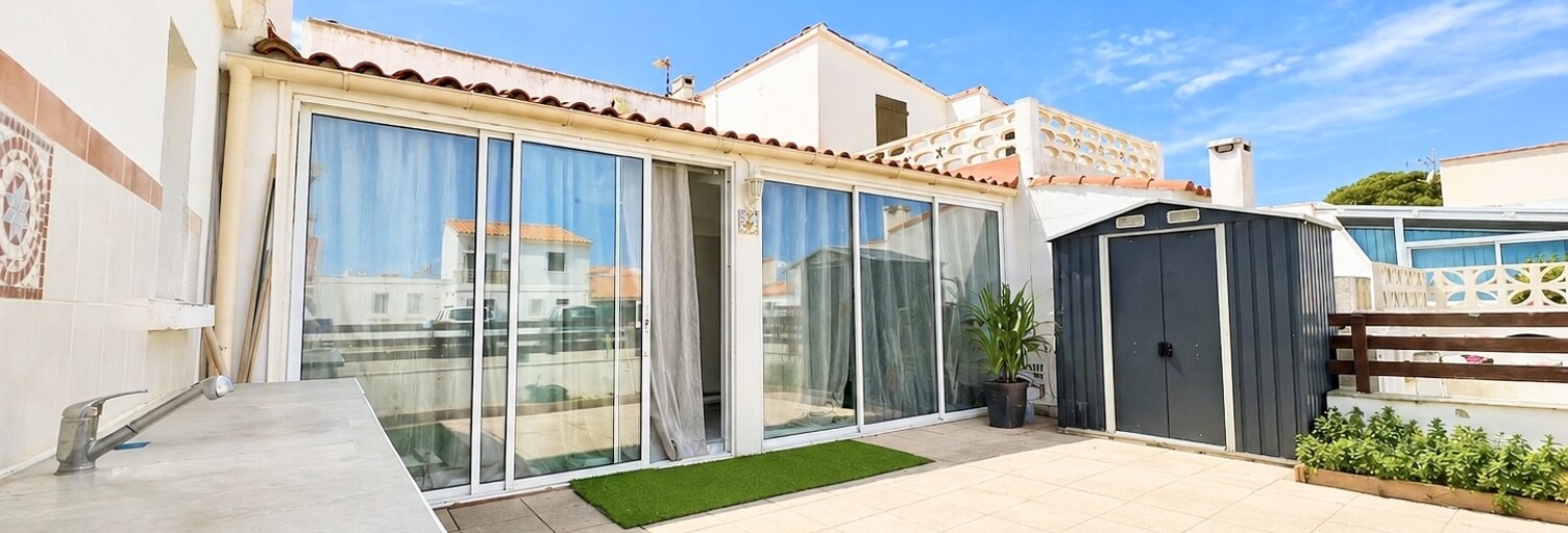 Maison 5 Pièces 60 m² à vendre à Leucate (11370)