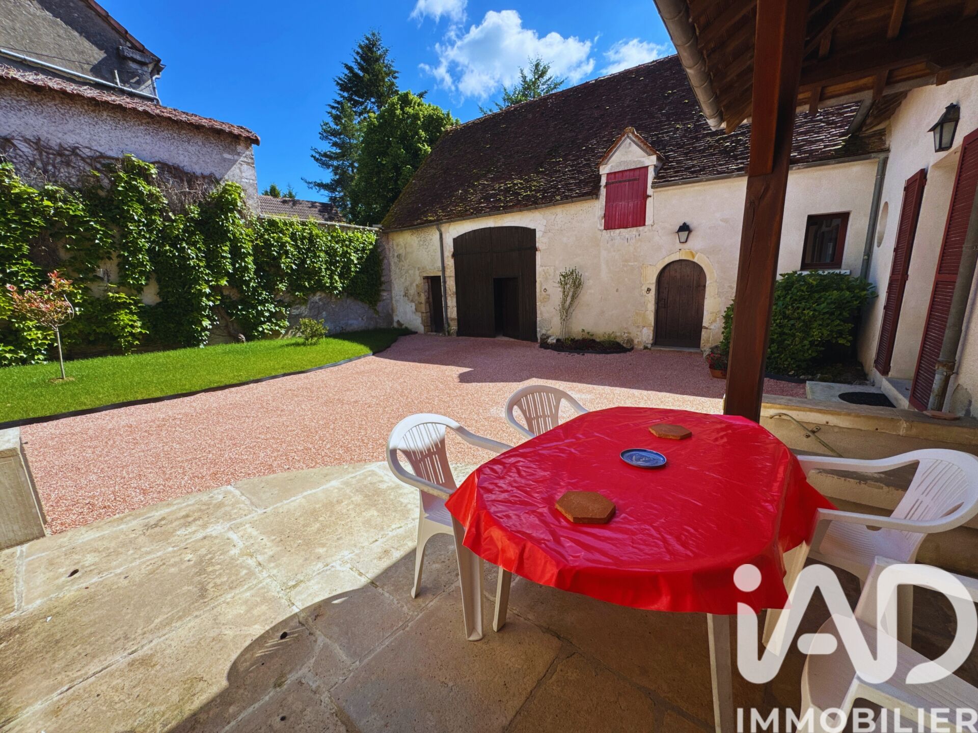 Agence immobilière de I@D FRANCE