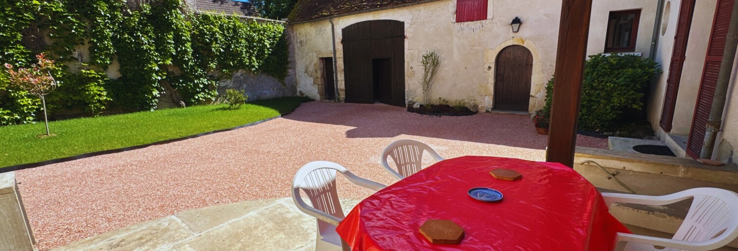 Maison 9 Pièces 233 m² à vendre à Entrains-sur-Nohain (58410)