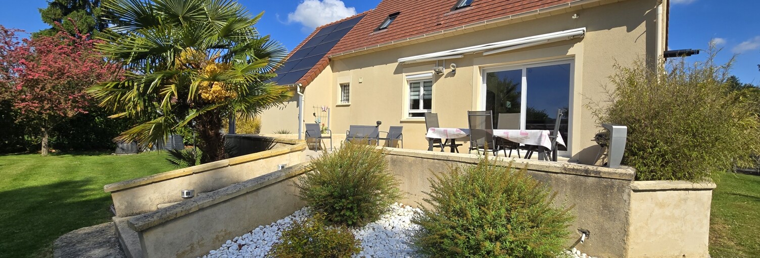 Maison 6 Pièces 100 m² à vendre à Sainte-Gemme-Moronval (28500)