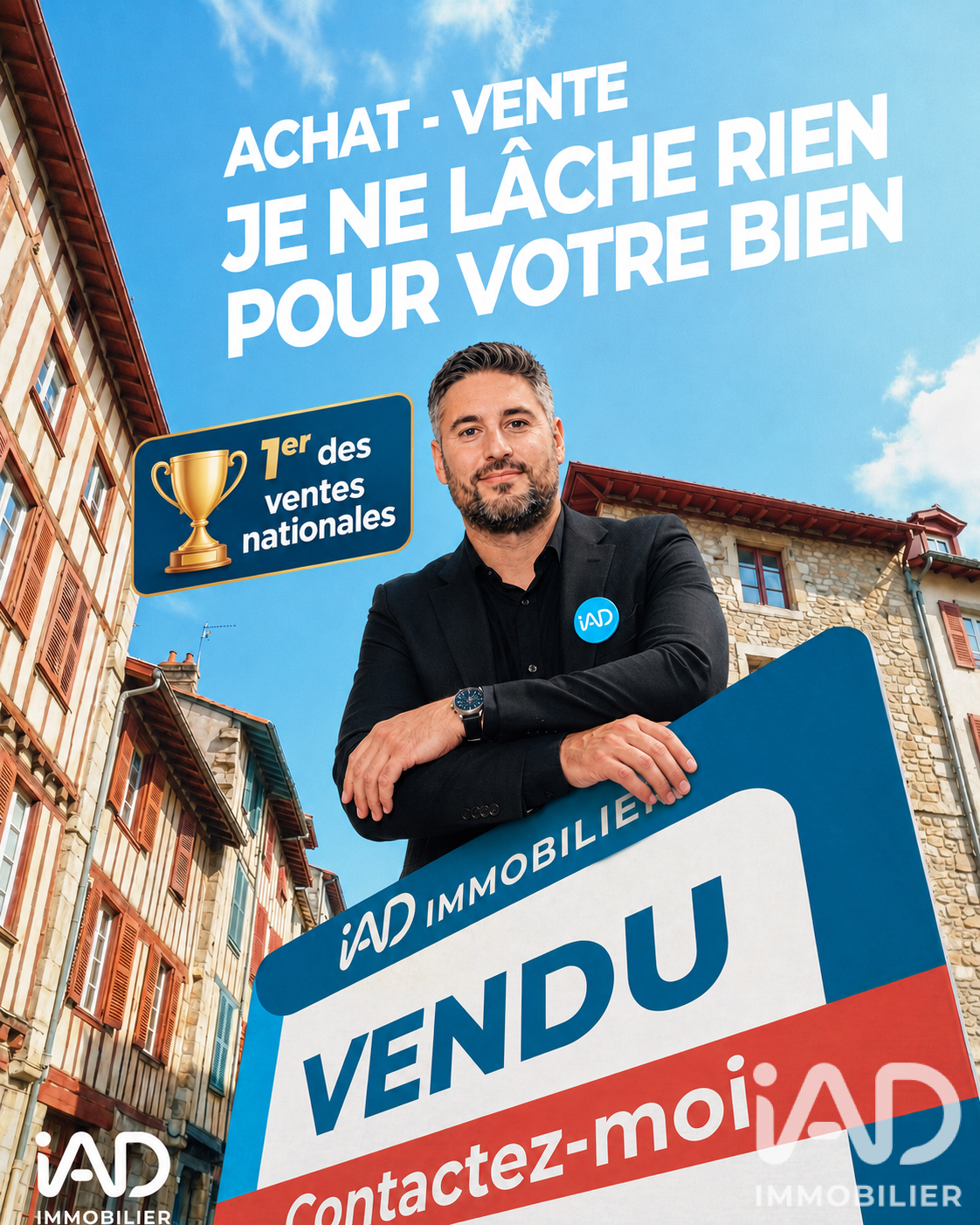 Agence immobilière de I@D FRANCE