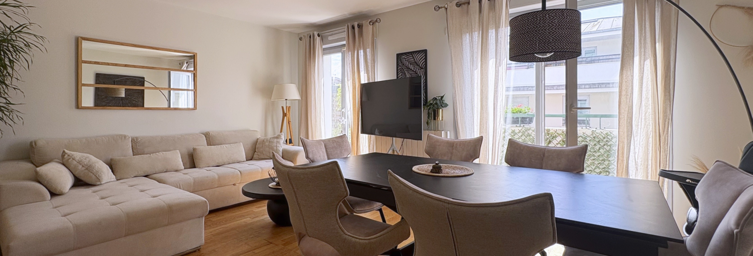Appartement 3 Pièces 65 m² à vendre à Mantes-la-Jolie (78200)