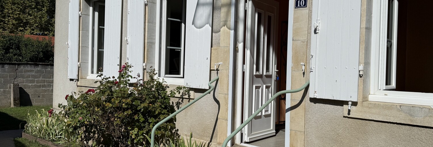 Maison 3 Pièces 80 m² à vendre à Saint-Amand-Montrond (18200)