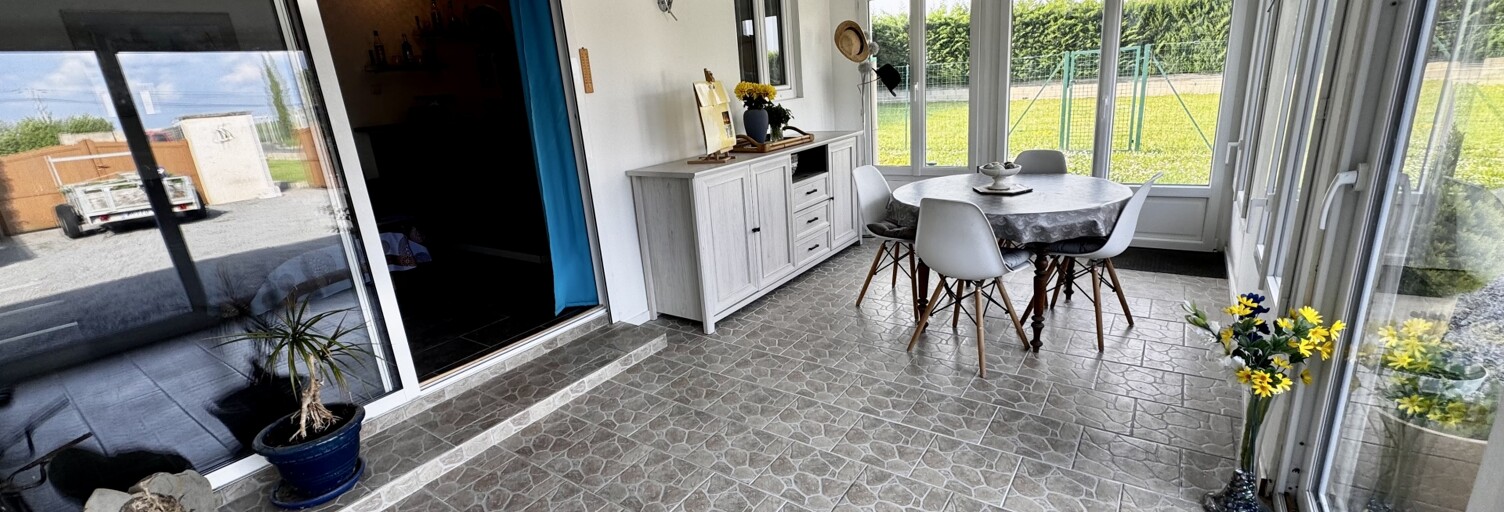 Maison 5 Pièces 65 m² à vendre à La Brosse-Montceaux (77940)