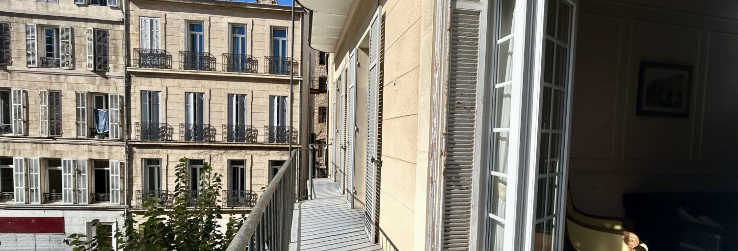 Appartement 7 Pièces 215 m² à vendre à Marseille 6 (13006)