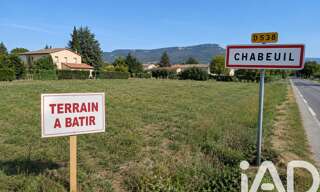 Terrain  704 m² à vendre à Chabeuil (26120)