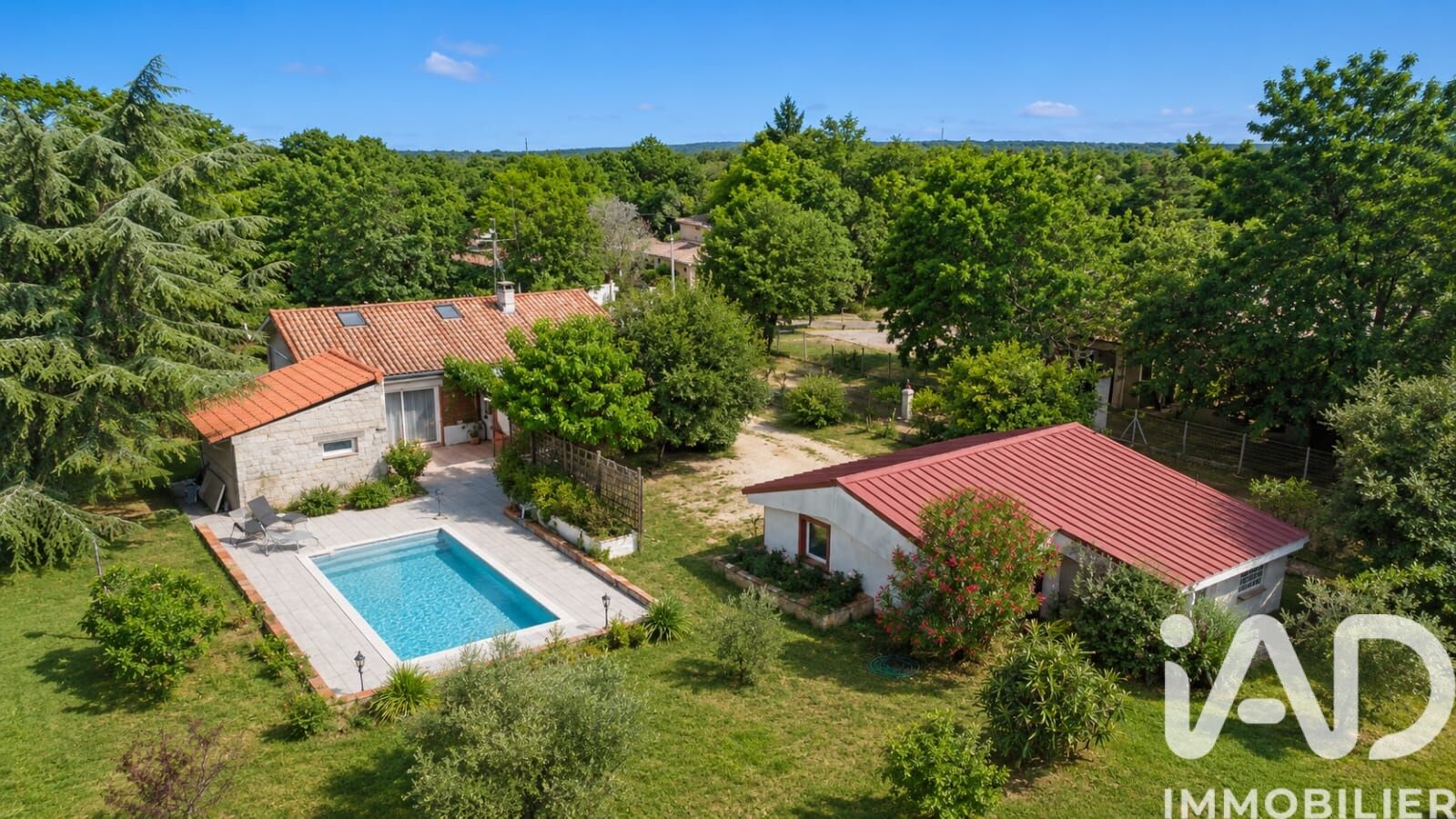 Agence immobilière de I@D FRANCE