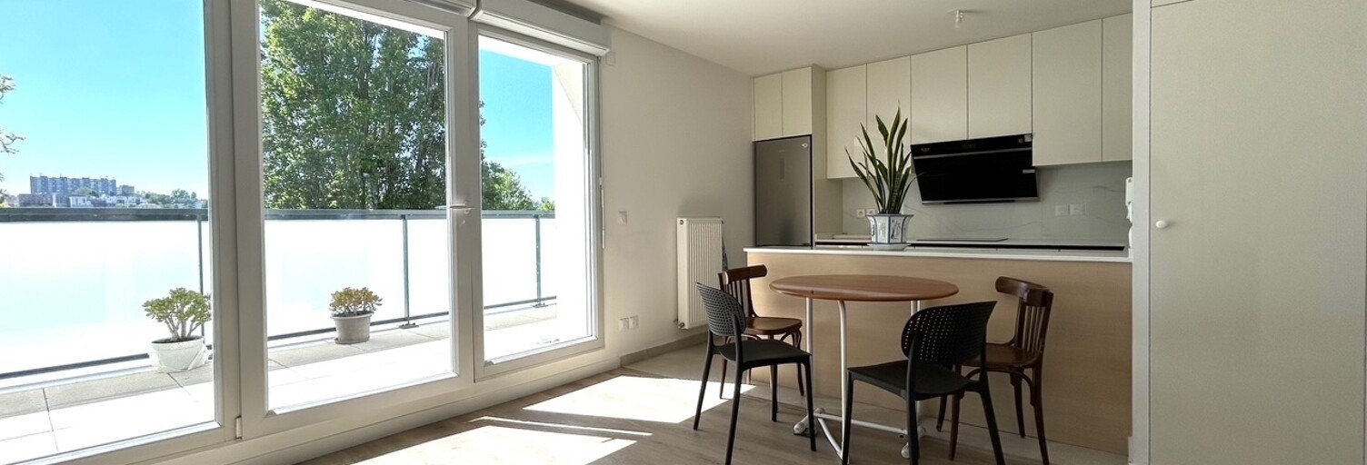Appartement 2 Pièces 48 m² à louer à Noisy-le-Sec (93130)
