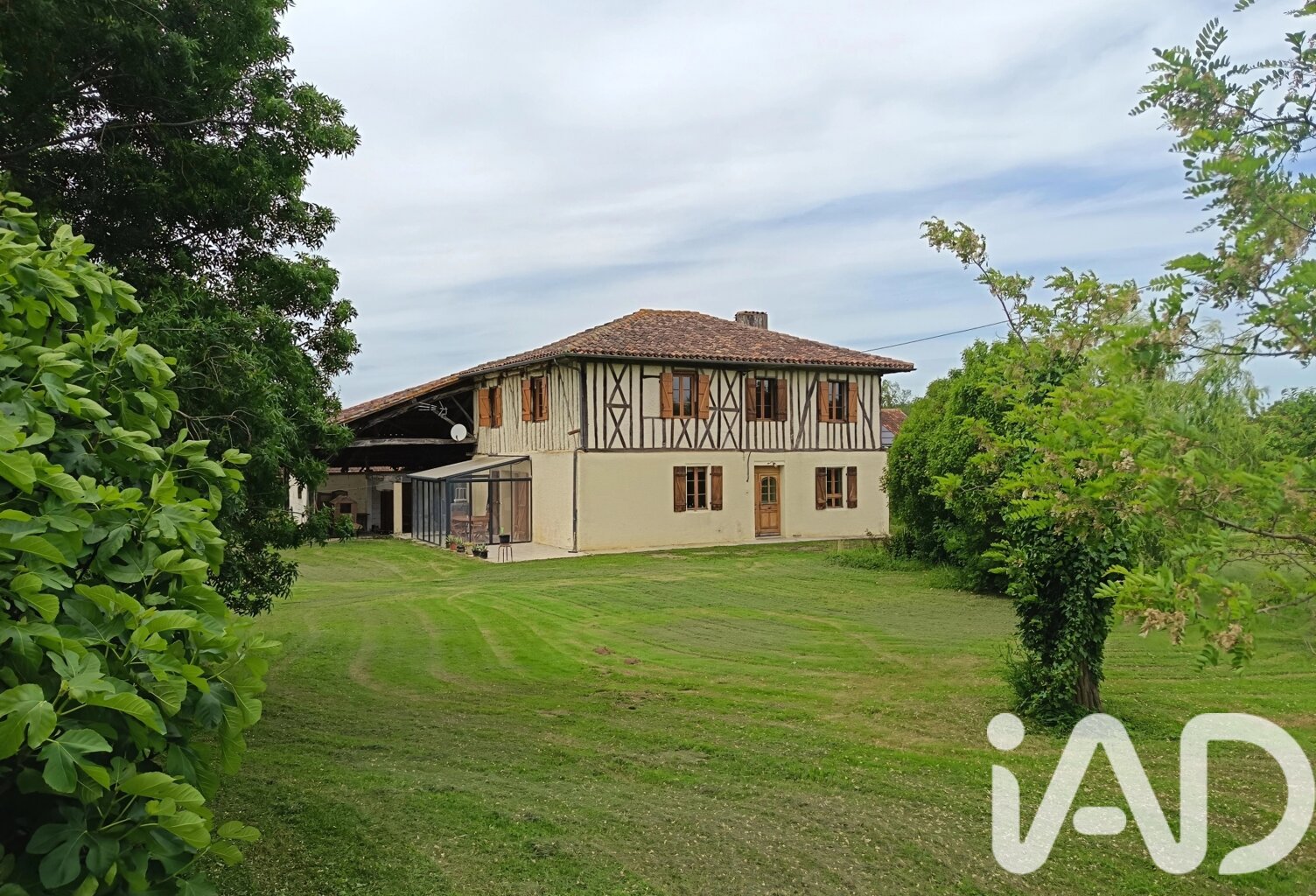 Vente Maison de campagne 5 pièces — photo 1