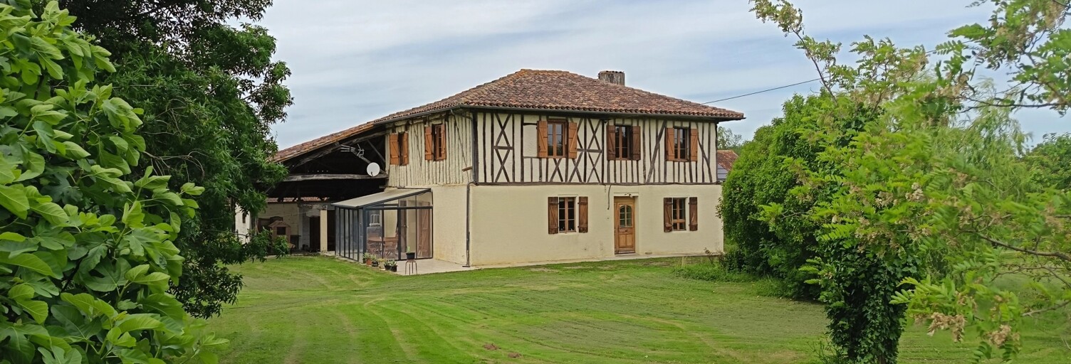 Maison 5 Pièces 172 m² à vendre à Aurimont (32450)