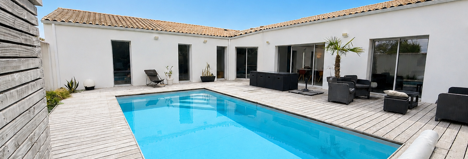 Maison 5 Pièces 135 m² à vendre à Salles-sur-Mer (17220)