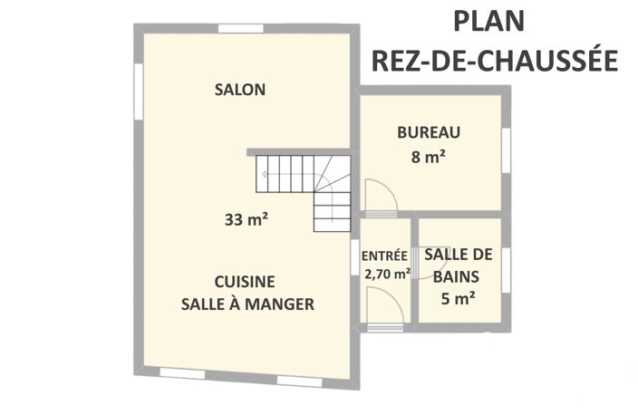 Vente Maison/villa 4 pièces — photo 2