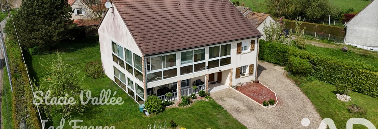 Maison 10 Pièces 224 m² à vendre à Combon (27170)