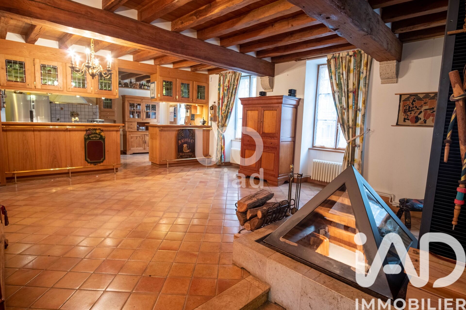 Agence immobilière de I@D FRANCE