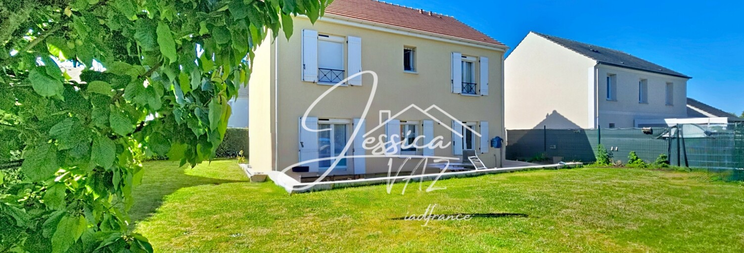 Maison 6 Pièces 102 m² à vendre à Nanteuil-le-Haudouin (60440)